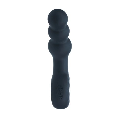 LEVELZ Beads Pro Loop Czarny - Model silikonowy z funkcją wibracji