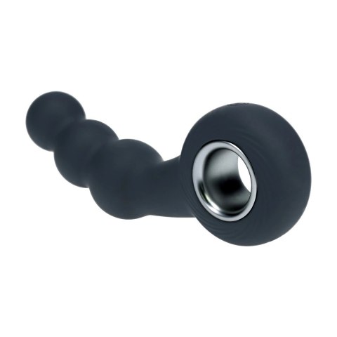 LEVELZ Beads Pro Loop Czarny - Model silikonowy z funkcją wibracji
