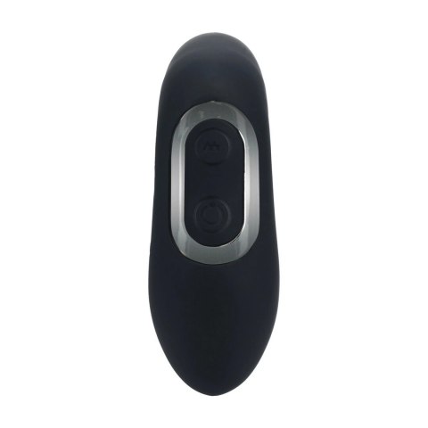 LEVELZ Bendable Silicone Prostate czarny silikonowy stymulator z funkcją podgrzewania