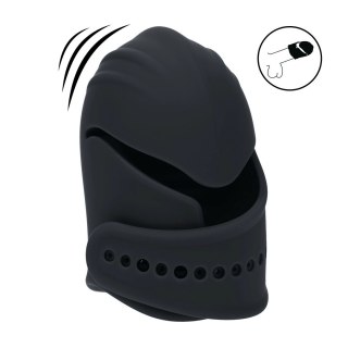 LEVELZ Black - silikonowy stymulator wibracyjny z regulacją