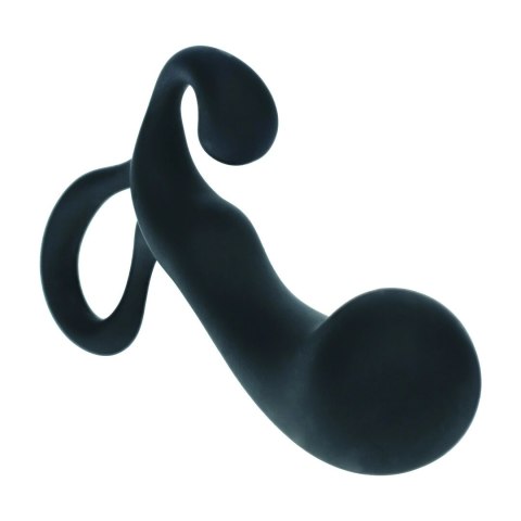 LEVELZ Bulb S Czarny silikonowy masażer z ergonomiczną pętlą