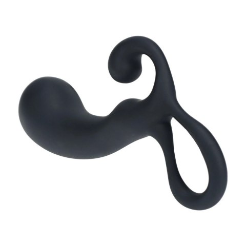 LEVELZ Bulb with Loop silikonowy masażer strefy L czarny