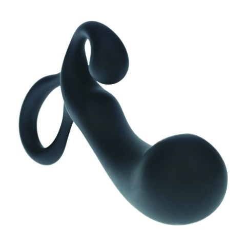 LEVELZ Bulb with Loop silikonowy masażer strefy L czarny