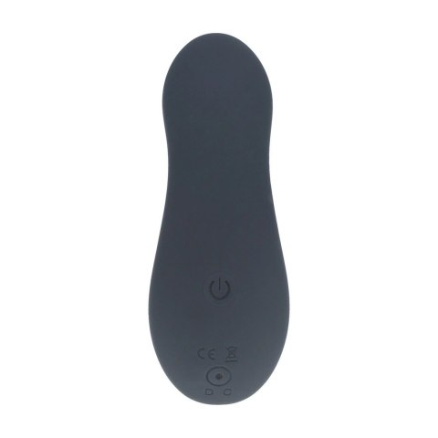 LEVELZ Dual Motor Beaded Pro Black - silikonowy stymulator z pilotem