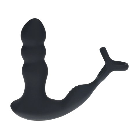 LEVELZ Dual Motor Silicone Pro Intimate Massager Black z pilotem