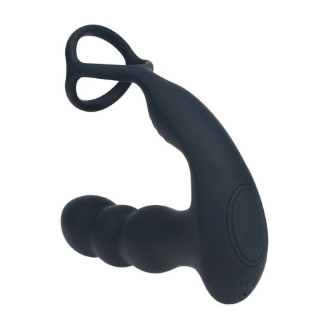 LEVELZ Dual Motor Silicone Pro Intimate Massager Black z pilotem