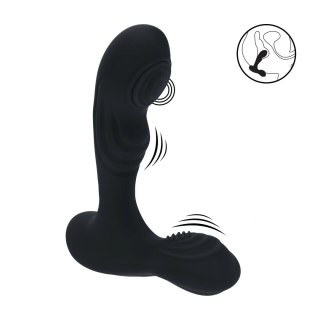 LEVELZ Men Wand Intymny Masażer Prostaty z Funkcją Wibracji Czarny