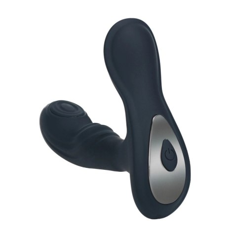 LEVELZ Men Wand Intymny Masażer Prostaty z Funkcją Wibracji Czarny