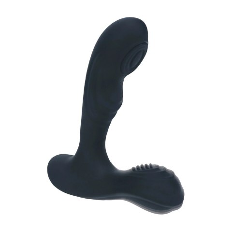 LEVELZ Men Wand Intymny Masażer Prostaty z Funkcją Wibracji Czarny