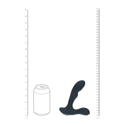LEVELZ Men Wand Intymny Masażer Prostaty z Funkcją Wibracji Czarny