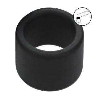 LEVELZ Opaska Silikonowa Powiększająca L 34mm Czarna