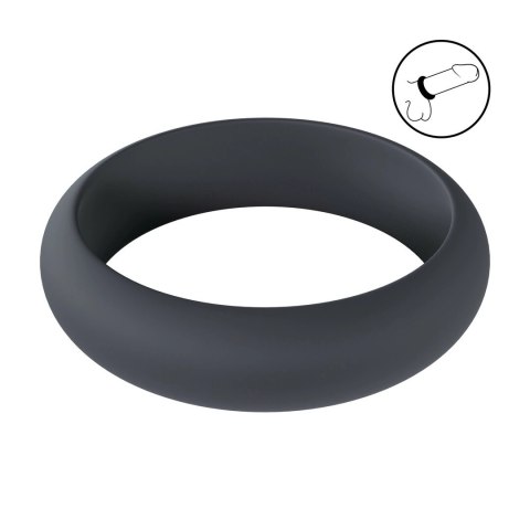 LEVELZ Pierścień Silikonowy Anatomiczny S 30mm Czarny