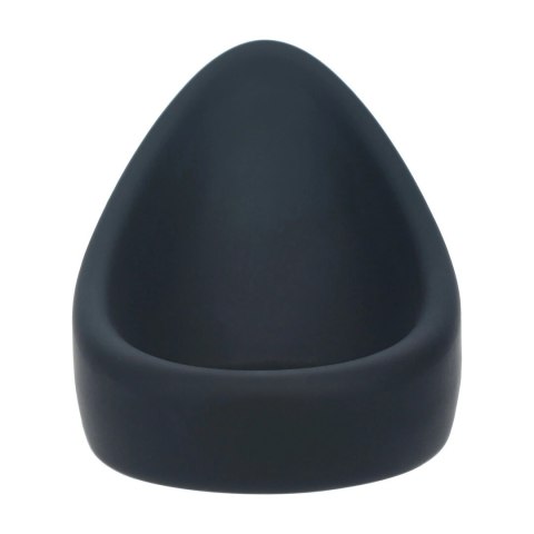 LEVELZ Pierścień Silikonowy Teardrop Czarny Ergonomiczny Kształt