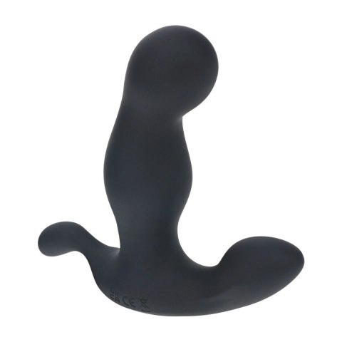 LEVELZ Prostatic Model Black - silikonowy aplikator z funkcją podgrzewania i wibracji