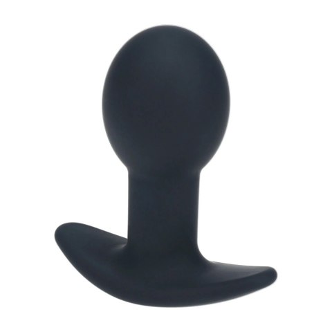 LEVELZ Single Bulb silikonowa wibrująca zatyczka anatomiczna czarna