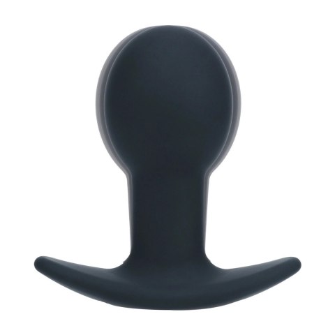 LEVELZ Single Bulb silikonowa wibrująca zatyczka anatomiczna czarna