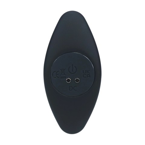 LEVELZ Tri Bulb Wibrujący Korek Anatomiczny Silikonowy Czarny USB