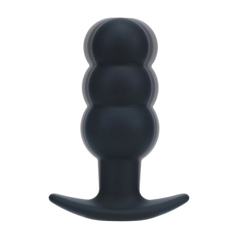 LEVELZ Tri Bulb Wibrujący Korek Anatomiczny Silikonowy Czarny USB