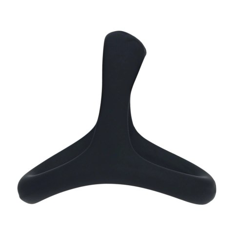LEVELZ Tri-O Ring silikonowy system pierścieni 3w1 czarny