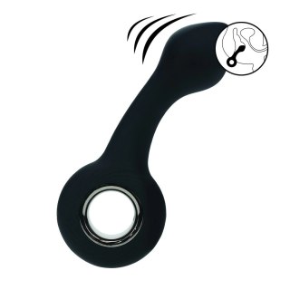 LEVELZ Vibrating Bulb Prostate Model z Uchwyt Loop Czarny Silikonowy