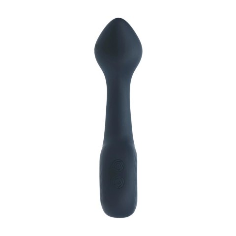 LEVELZ Vibrating Bulb Prostate Model z Uchwyt Loop Czarny Silikonowy