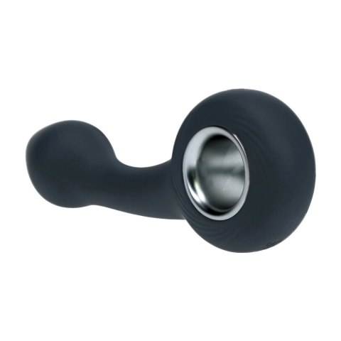 LEVELZ Vibrating Bulb Prostate Model z Uchwyt Loop Czarny Silikonowy