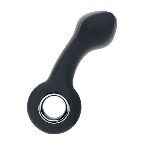 LEVELZ Vibrating Bulb Prostate Model z Uchwyt Loop Czarny Silikonowy