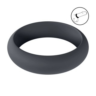 LEVELZ Wide O Pierścień Silikonowy 35mm Czarny Anatomiczny