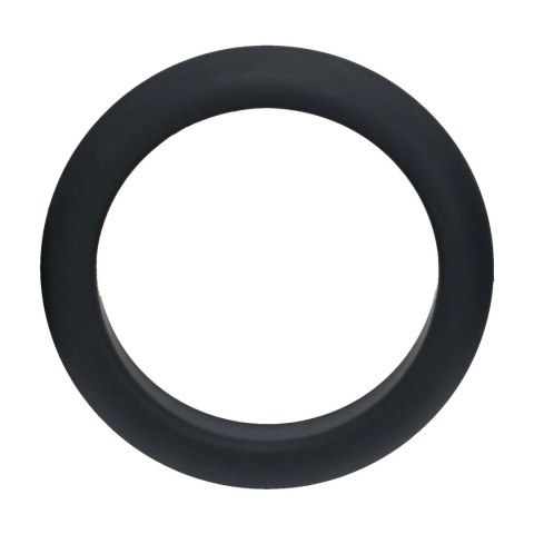 LEVELZ Wide O Pierścień Silikonowy 35mm Czarny Anatomiczny