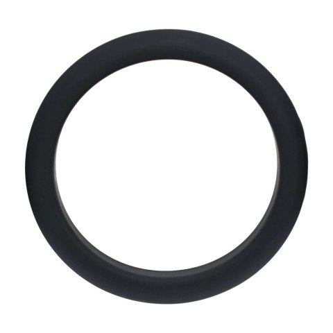 LEVELZ Wide O Pierścień Silikonowy XL 50mm Czarny Komfortowy