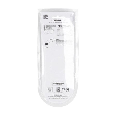 LEVELZ Zestaw Silikonowych Opasek na Jądra 3 szt. S/M/L Czarny