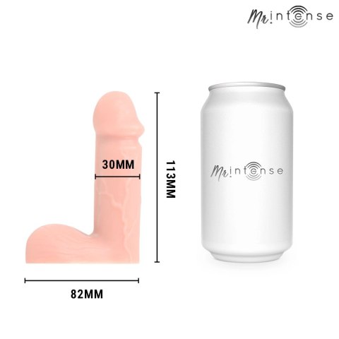 MR INTENSE Floppy Packer S - anatomiczny model silikonowy, beżowy