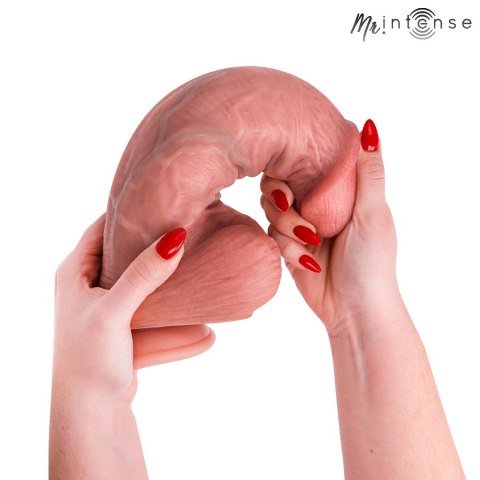 MR INTENSE Spencer ExtraBig silikonowy model anatomiczny 28 cm, przyssawka