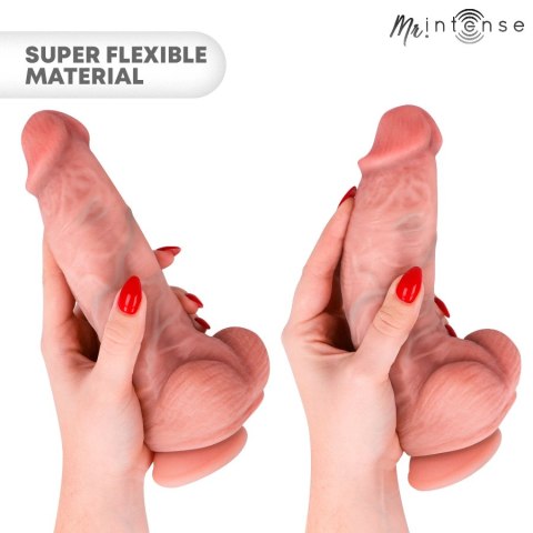 MR INTENSE Spencer silikonowy model anatomiczny średni 23 cm czarny