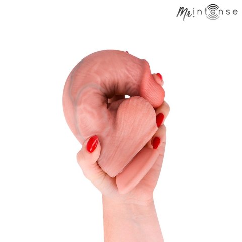 MR INTENSE Spencer silikonowy model anatomiczny średni 23 cm czarny