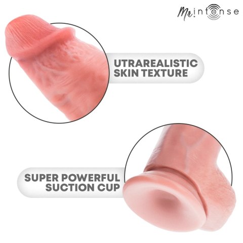 MR INTENSE Spencer silikonowy model anatomiczny średni 23 cm czarny