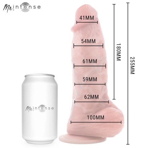 MR INTENSE Spencer silikonowy model anatomiczny z przyssawką 25,5 cm