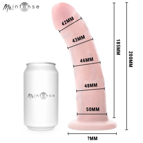 MR INTENSE Terence Medium 20 cm silikonowy model anatomiczny z przyssawką