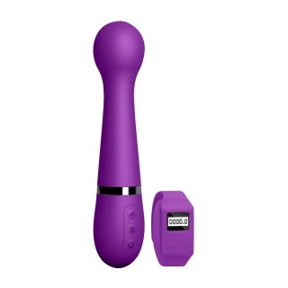 SEXERCISE Kegel Wand - silikonowy trenażer mięśni dna miednicy, fioletowy