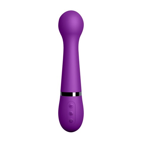 SEXERCISE Kegel Wand - silikonowy trenażer mięśni dna miednicy, fioletowy