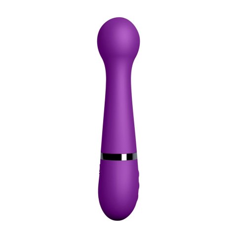 SEXERCISE Kegel Wand - silikonowy trenażer mięśni dna miednicy, fioletowy