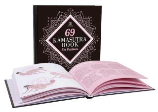 Secret Play Księga Inspiracji 69 Pozycji Kamasutra Twarda Oprawa