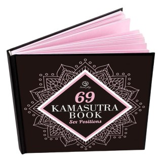 Secret Play Księga Inspiracji 69 Pozycji Kamasutra Twarda Oprawa
