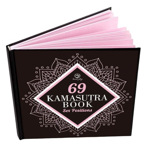 Secret Play Księga Inspiracji 69 Pozycji Kamasutra Twarda Oprawa