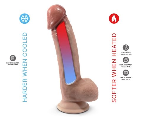 Silexd Model 1 Real Skin - anatomiczna maszyna intymna, realistyczny materiał