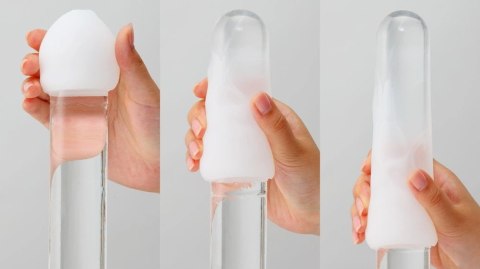 Tenga Egg Standard Zestaw 3 szt. - Wavy, Starry, Cubic, elastyczne rękawy
