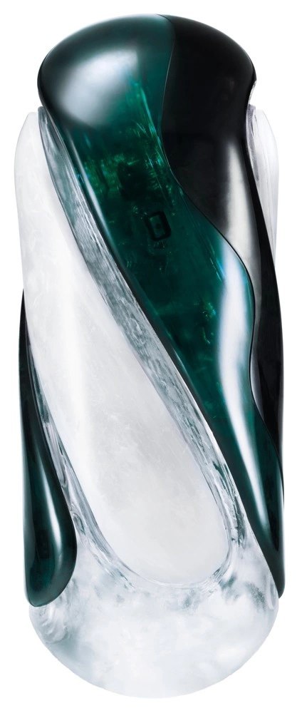 Tenga Flip 360 Aurora Green - zaawansowana maszyna intymna spiralna