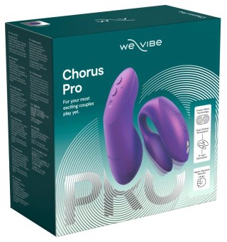 We-Vibe Chorus Pro Cosmic Purp - zaawansowana maszyna intymna dla par