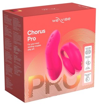 We-Vibe Chorus Pro Electric Pi - zaawansowana maszyna intymna dla par, 3 silniki