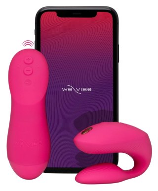 We-Vibe Chorus Pro Electric Pi - zaawansowana maszyna intymna dla par, 3 silniki